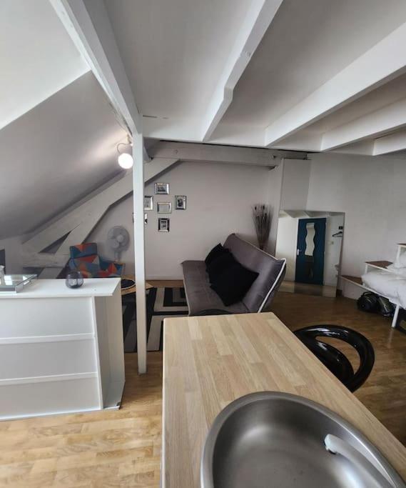Le Petit Rocher Nantes Exteriör bild