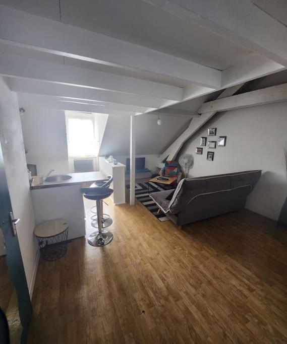 Le Petit Rocher Nantes Exteriör bild