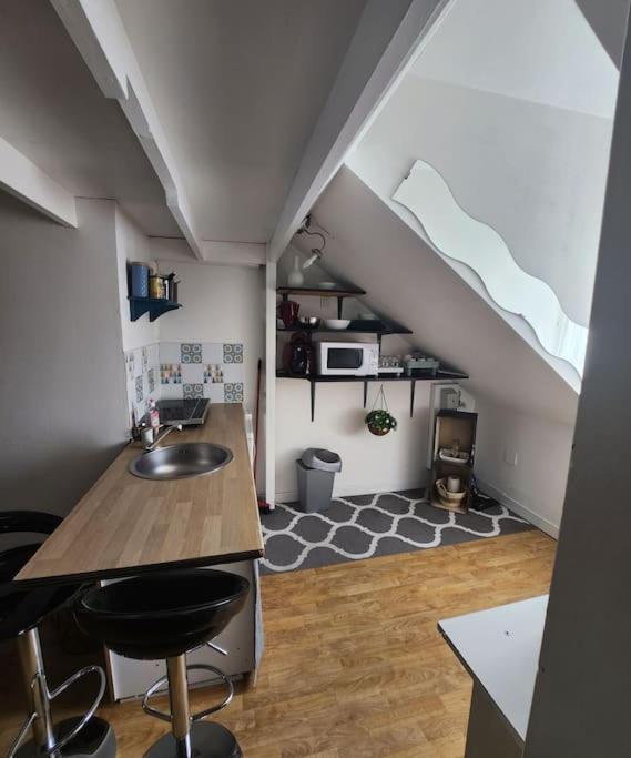 Le Petit Rocher Nantes Exteriör bild