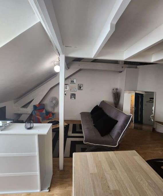Le Petit Rocher Nantes Exteriör bild